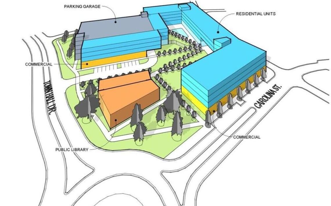 Here’s what Morrisville’s new downtown could look like