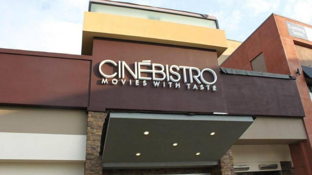 CinéBistro is in Waverly Place in Cary.
