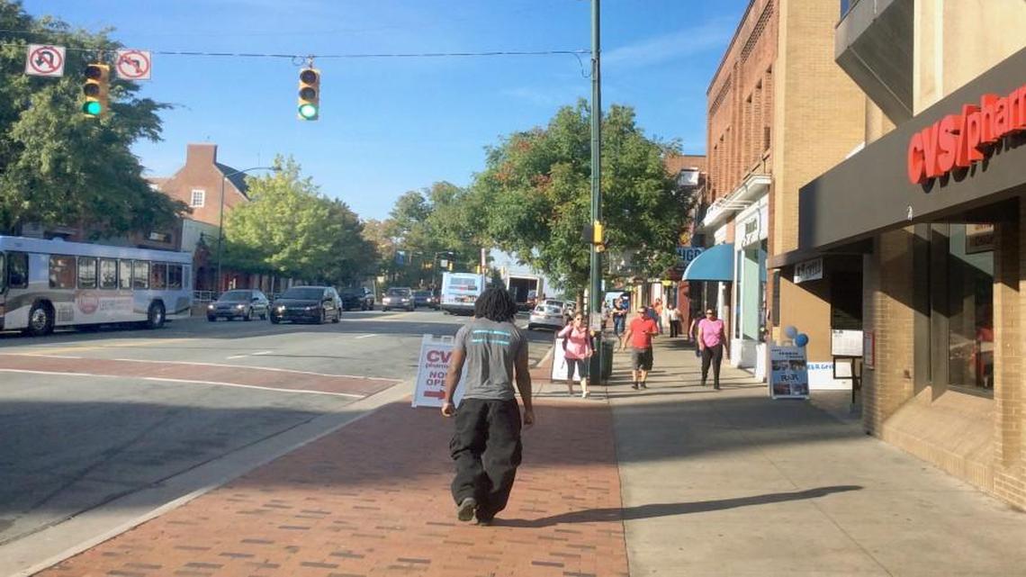 A Charlotte real estate investor plans to pour money into redeveloping the office building at 137 E. Franklin St. in downtown Chapel Hill.