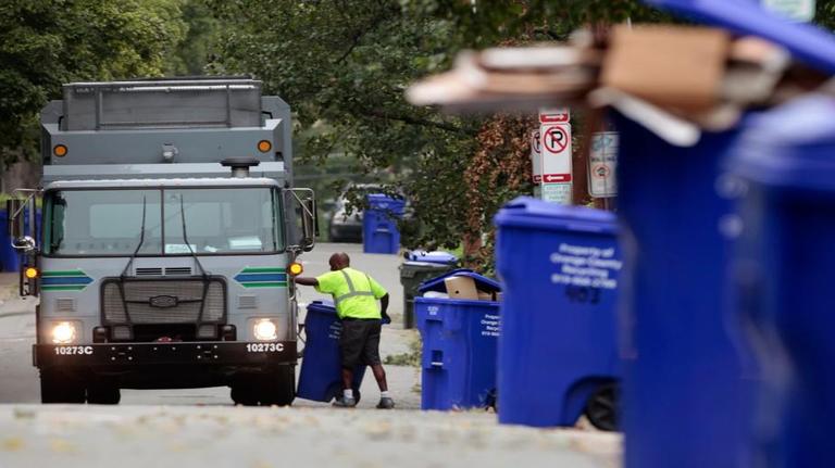 Memorial Day changes Triangle-area garbage pick up schedules. Check your town
