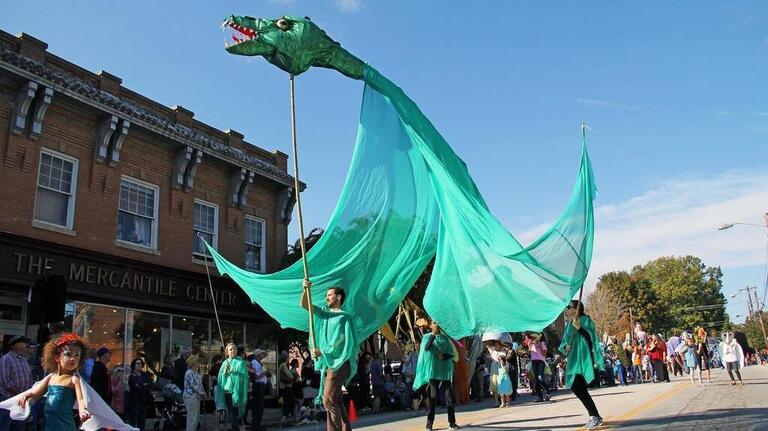 Hillsborough Handmade Parade, Oct. 15, 2016