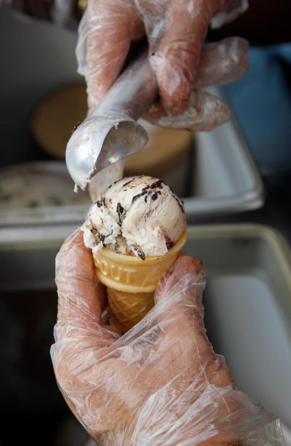 Maple View Farm recently was named the No. 1 place for ice cream in North Carolina.