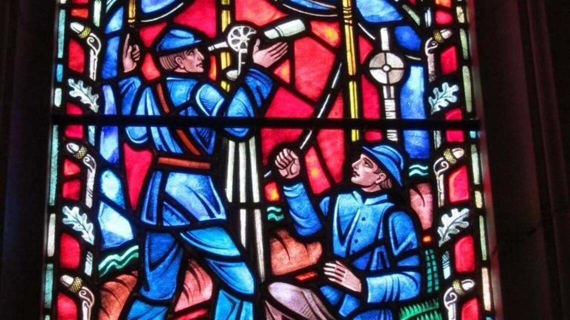 Piety, the pulpit and those pesky flags