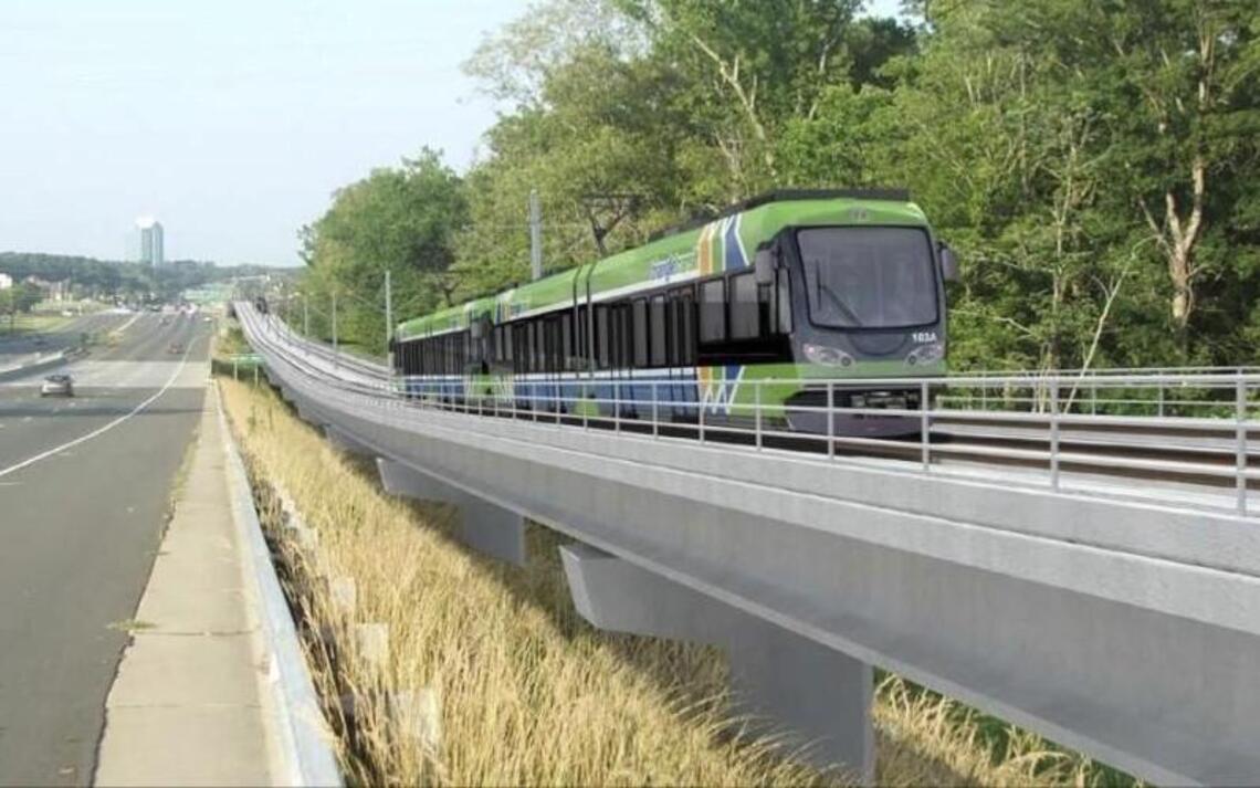 Congressmen praise, endorse proposed Durham-Orange light rail system