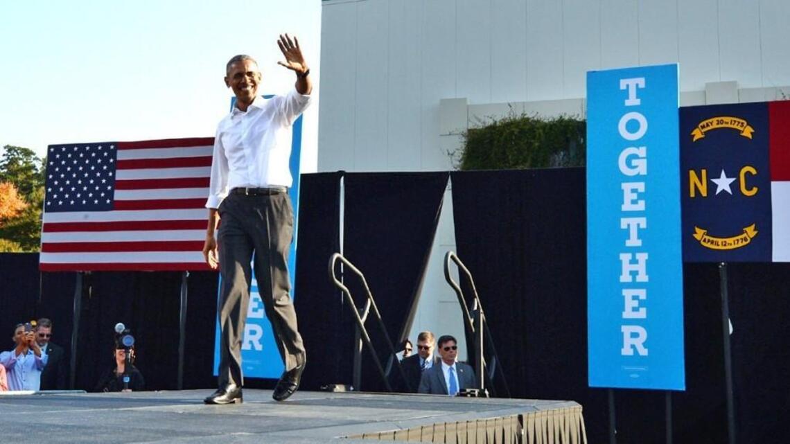 Obama will go down as great president – The Rev. Bob Seymour
