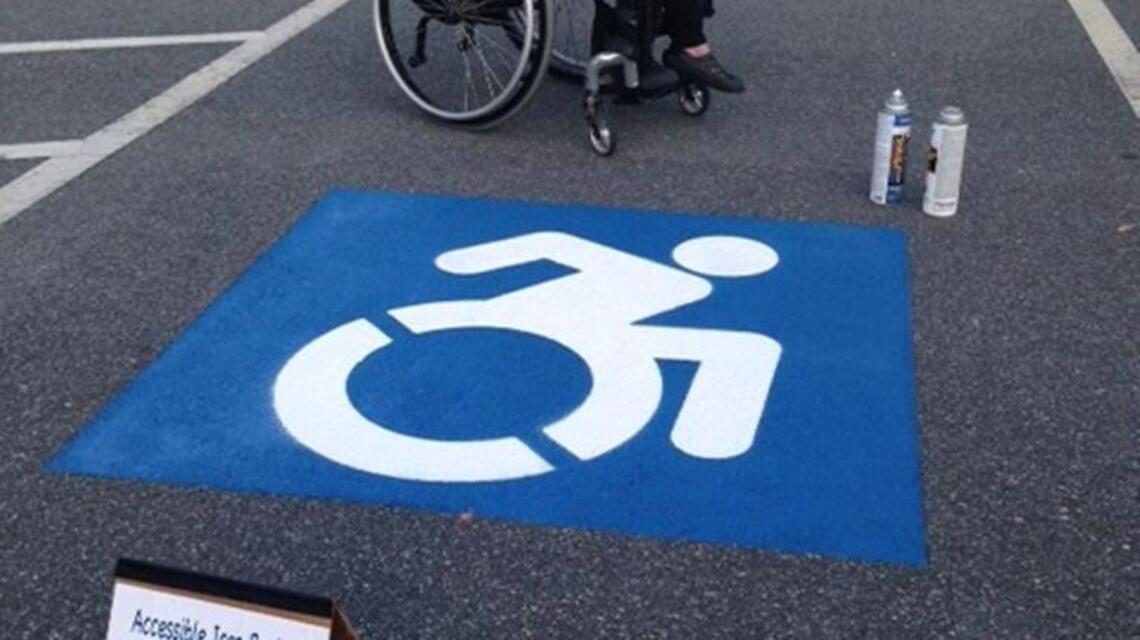 Handicap access symbol gets needed update – Pam Dickens