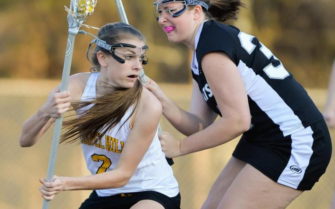 Chapel Hill’s Haskins wins NCHSAA’s first lacrosse scholarship