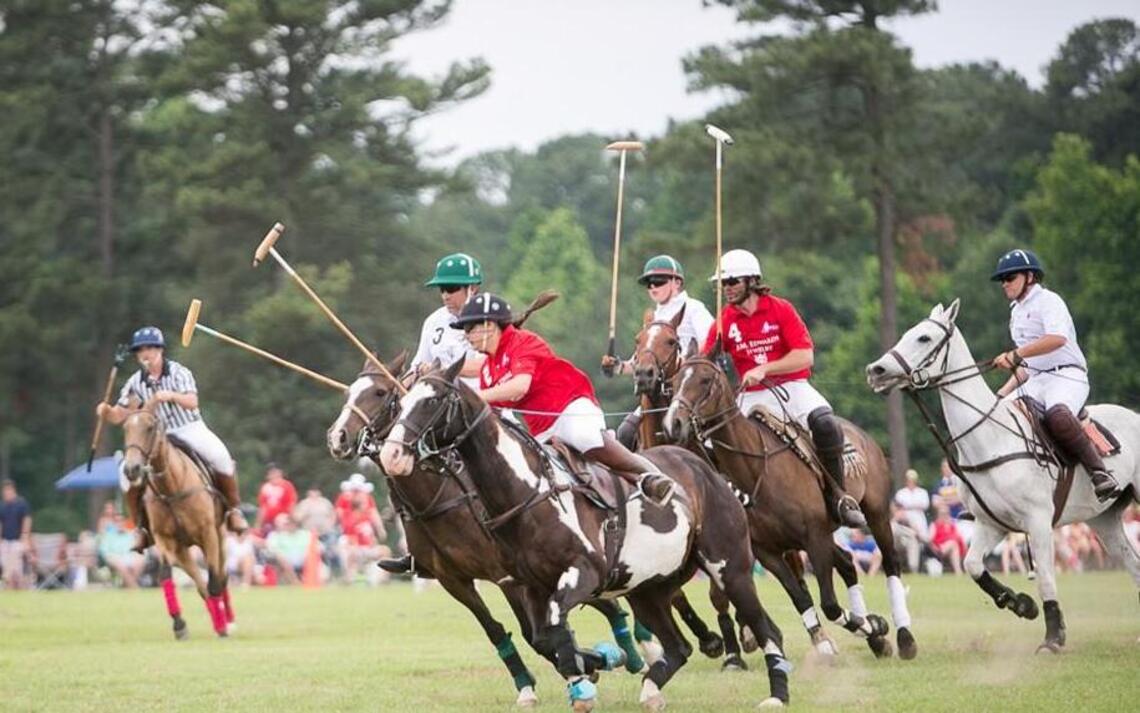 Polo returns Saturday afternoon to the Triangle