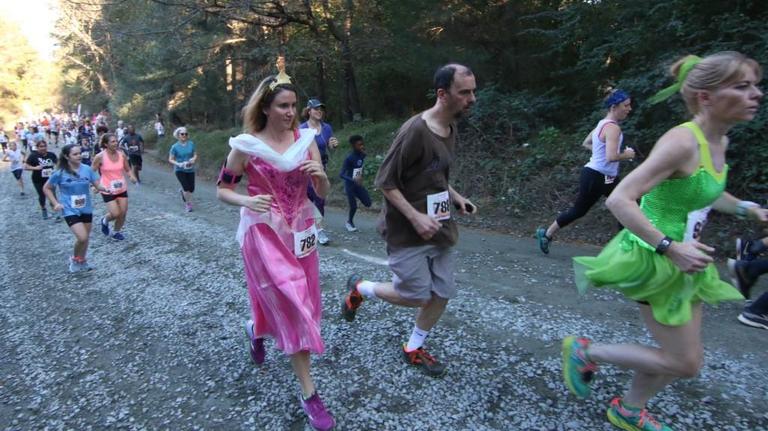 Photo Gallery: the 2016 Pumpkin Trail Run, Saturday, Oct. 29, in Carolina North Forest.
