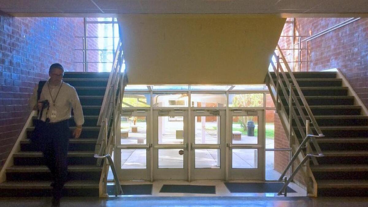 Three Chapel Hill schools, including Chapel Hill High School, will have extra security on Tuesday, April 10, 2018. .