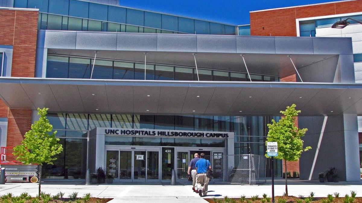 UNC Hospitals opened its Hillsborough campus in 2015 in the Waterstone neighborhood. The campus has medical offices, patient beds, and diagnostic, emergency and treatment facilities – with room to grow in the future.