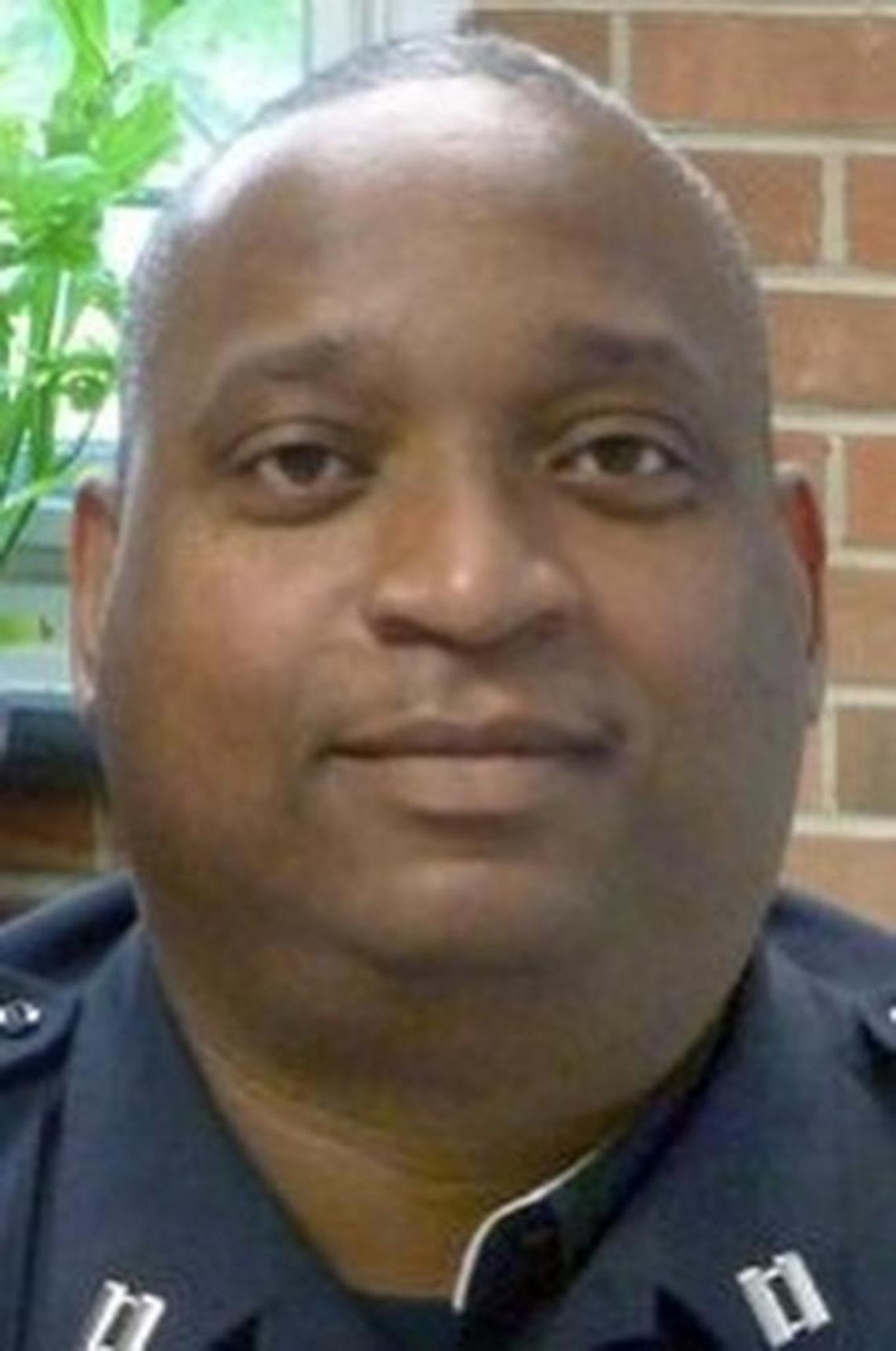 Carrboro Police Chief Walter Horton