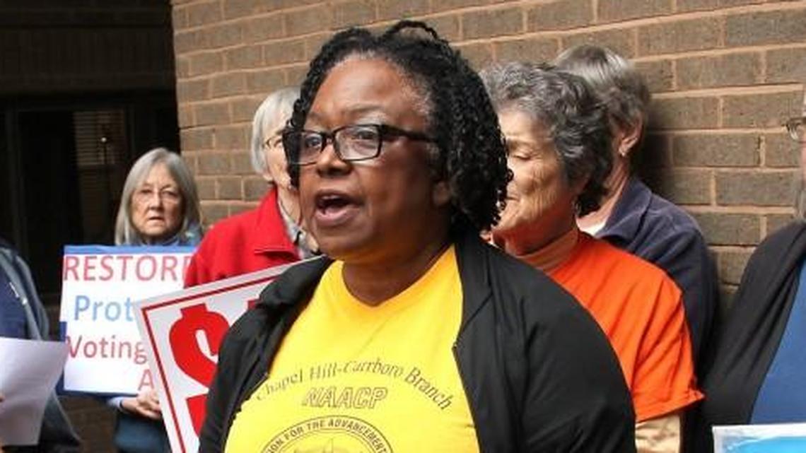 Anna Richards, NAACP president, (pictured in a file photo) says making Glenwood Elementary School a Mandarin magnet will remove African-American children from the school and do nothing to address the Chapel Hill-Carrboro schools’ longstanding achievement gap.