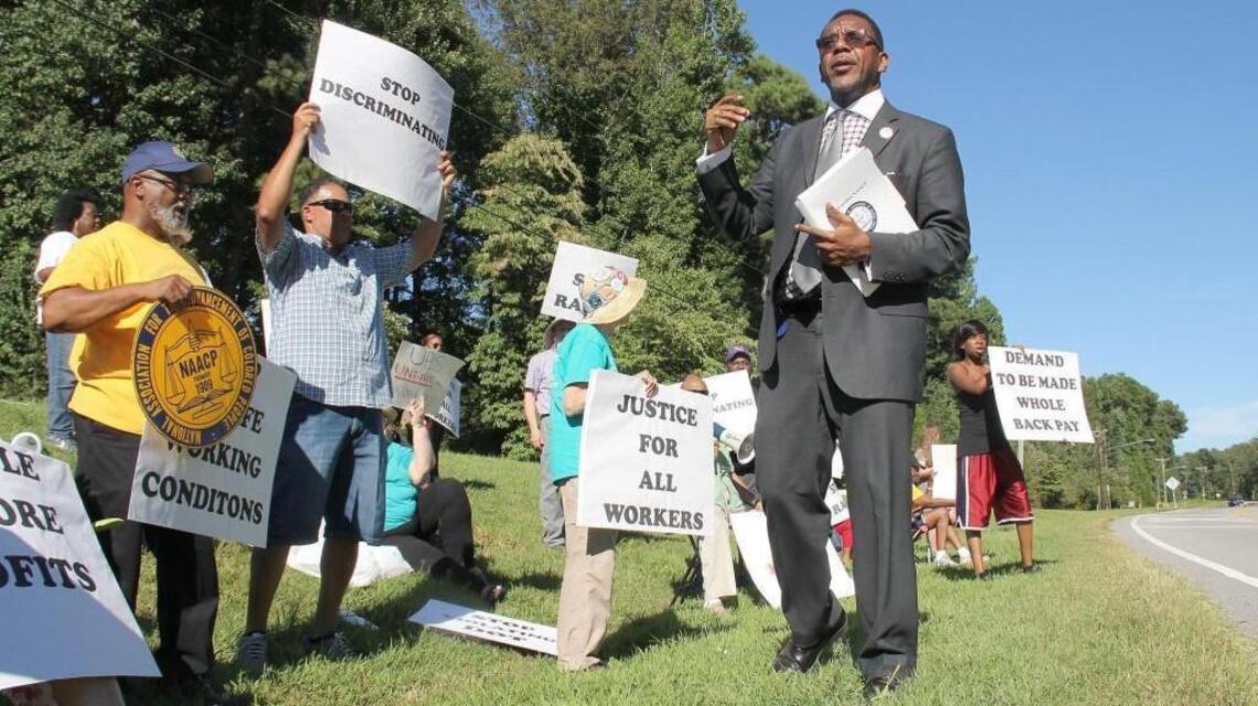 National NAACP postpones election at NC chapter amid claims of misconduct