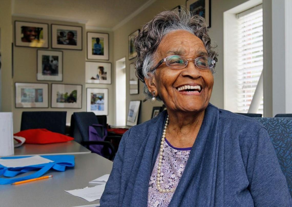 Marian Cheek Jackson.