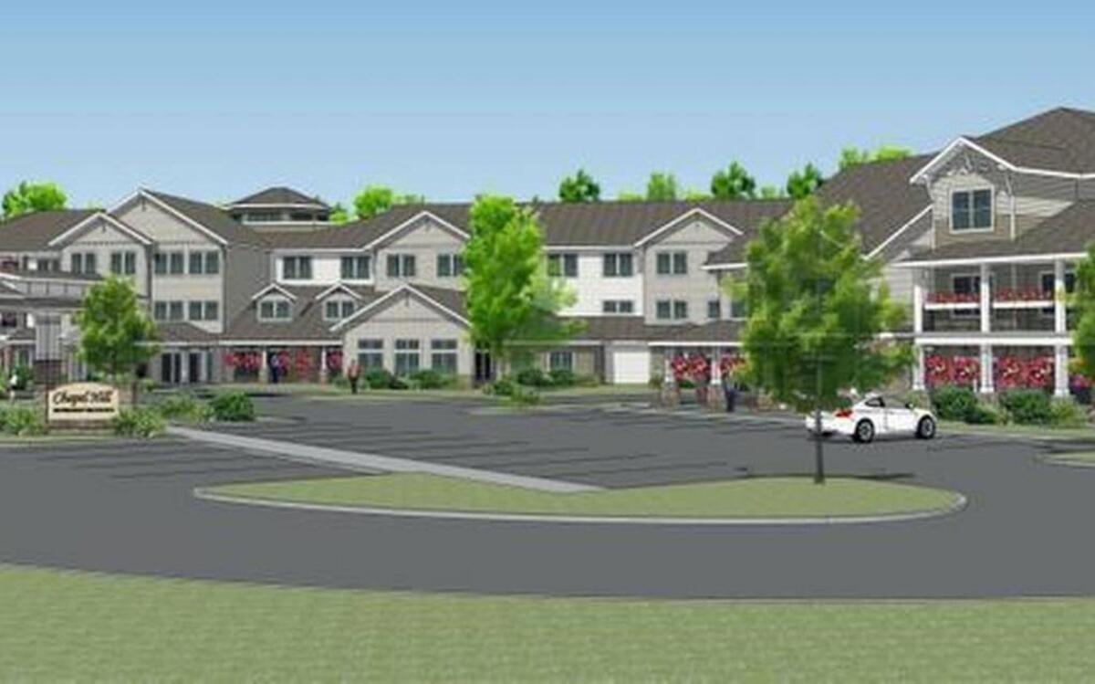 Hawthorne Development Group will build a 152-unit, multistory independent living center for ages 55 and up at the corner of North Estes and Somerset drives in Chapel Hill, NC.