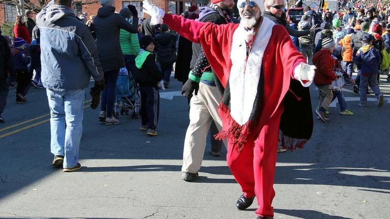 Chapel Hill-Carrboro Holiday Parade, Dec. 10, 2016