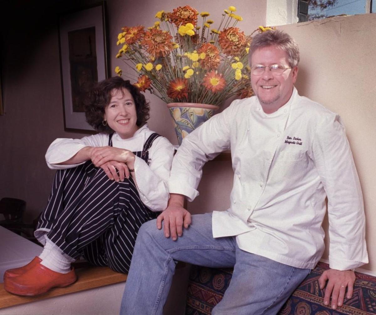 Karen and Ben Barker’s Pizzeria Mercato will be a full-service, casual restaurant serving “pizza Americano,” a hybrid of Neopolitan and New York pizza styles.