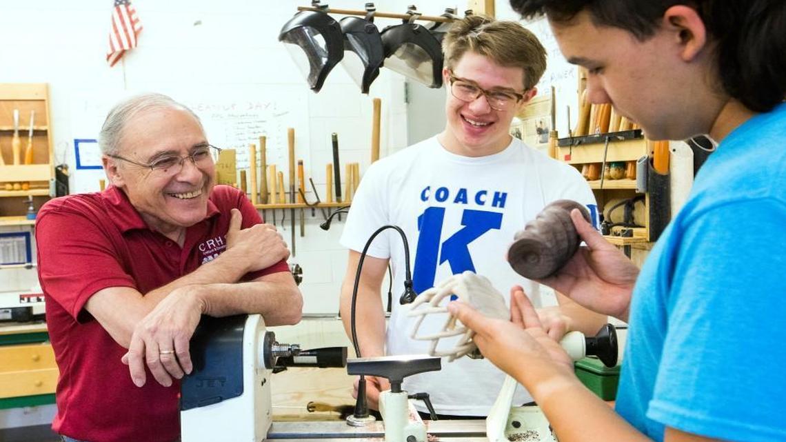 Woodturners club uncovers the artist in everyman (and woman)