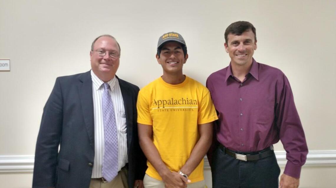 Pedro Segundo to play soccer at Appalachian State University
