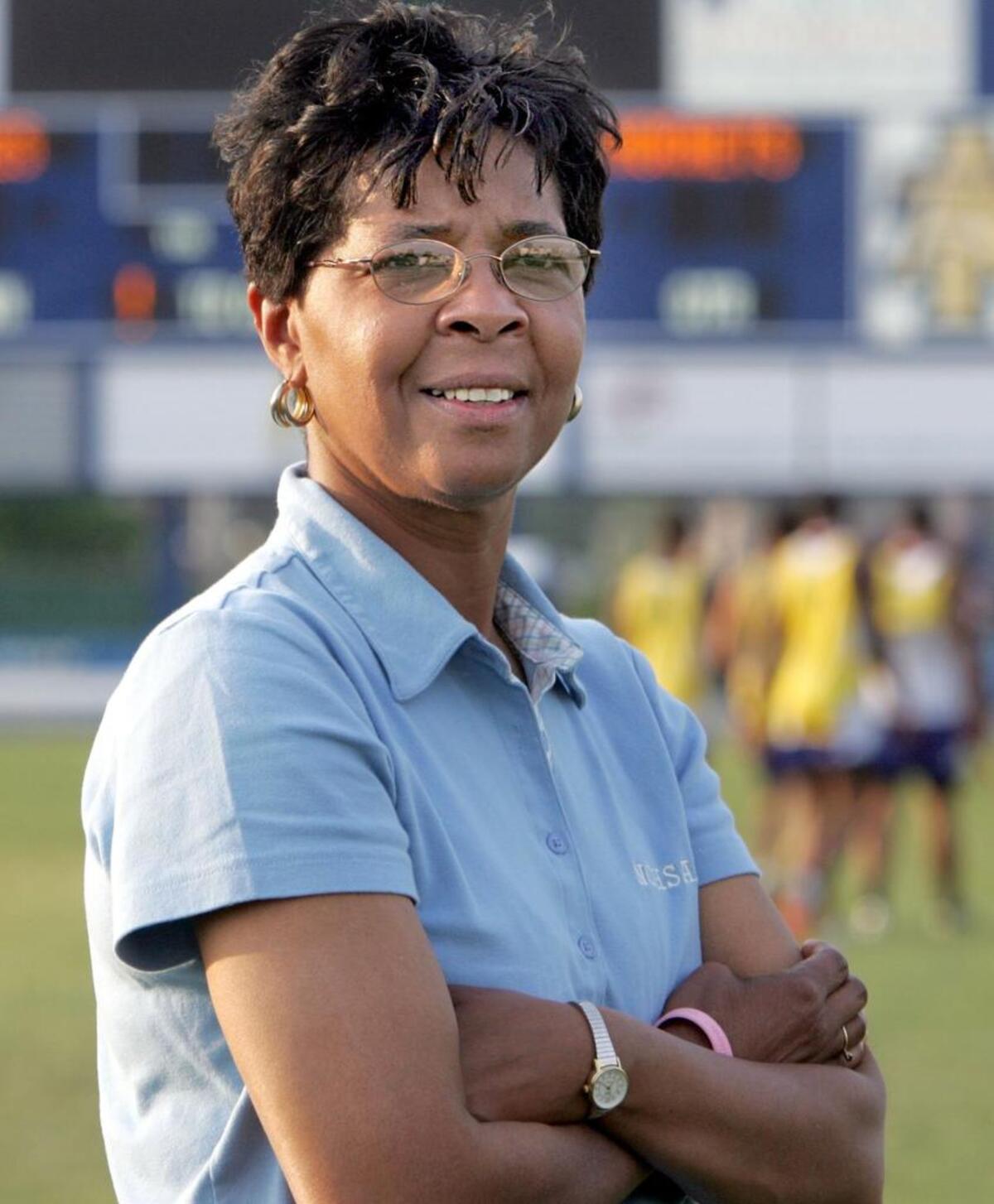 Que Tucker is the commissioner of the N.C. High School Athletic Association.