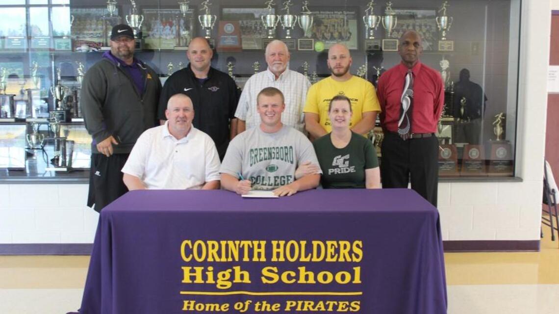 Austin Himmel to play football at Greensboro College