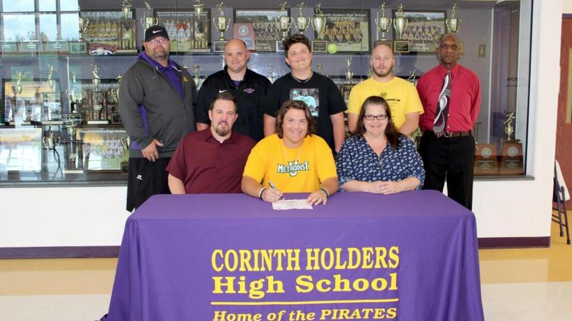 Pierce Rickman to play football at Methodist University