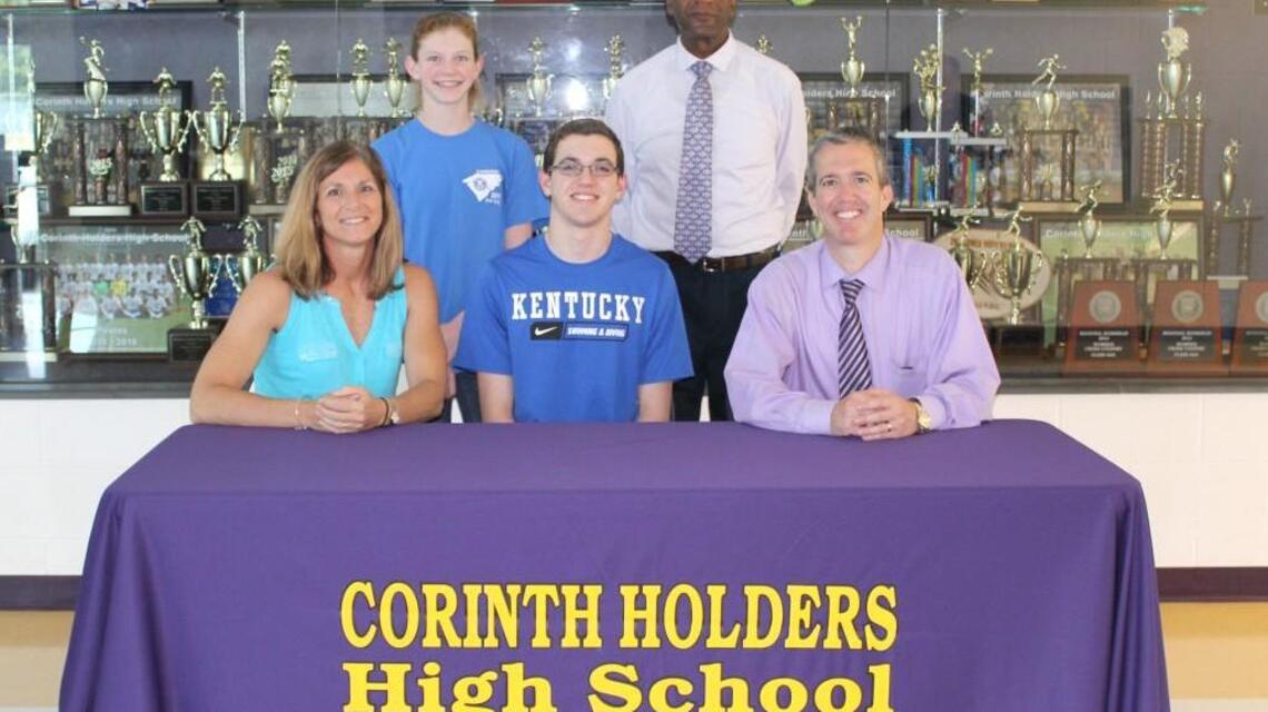 Connor Blandford commits to swim at the University of Kentucky