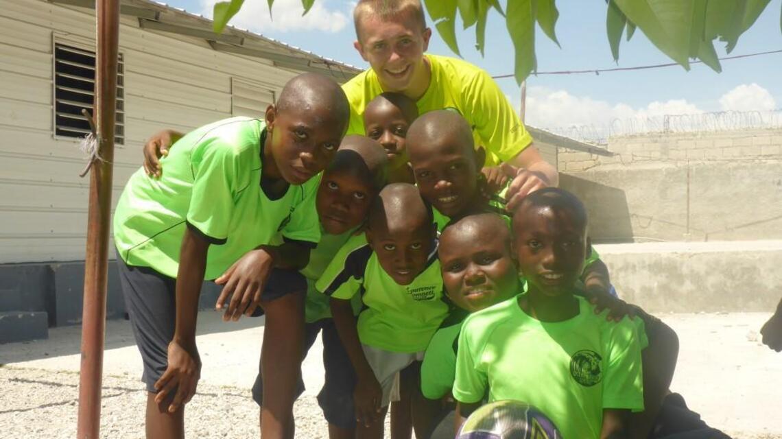 Q&A: Clayton High student post soccer-themed mission trip to Haiti