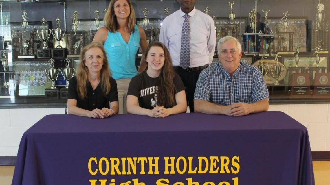 Stephanie Grandin headed to University of Wyoming to swim