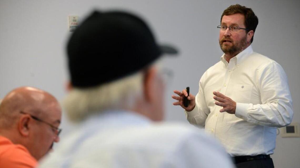 Clayton will hold memorial service for former town manager Steve Biggs