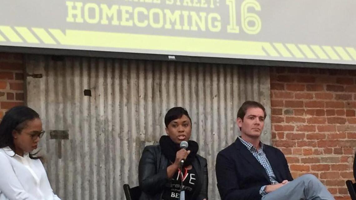 Day 2: Black Wall Street Homecoming brings panelists to Durham for workshops and party