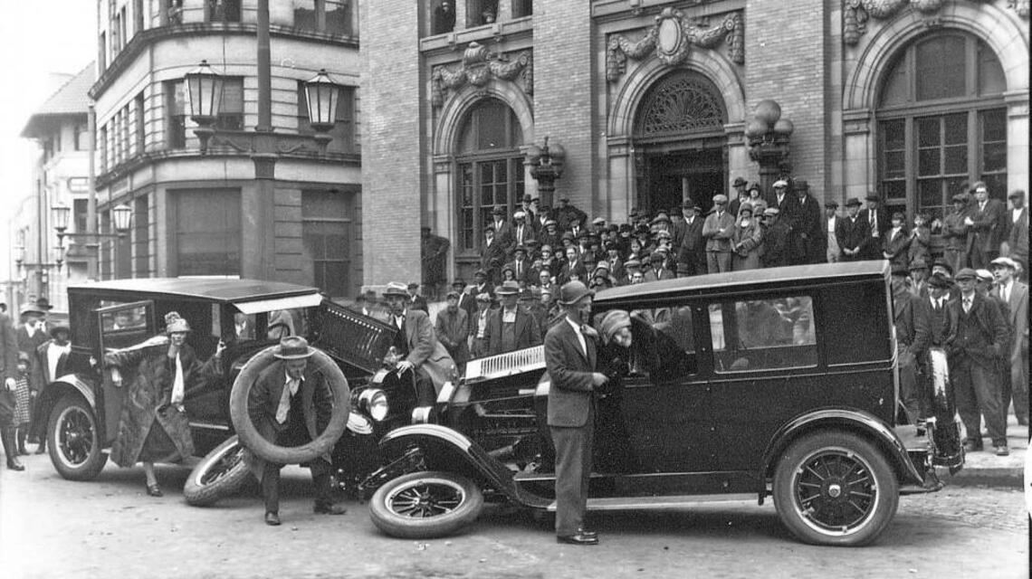 Looking for lost images from Durham’s first films – Frank Thompson