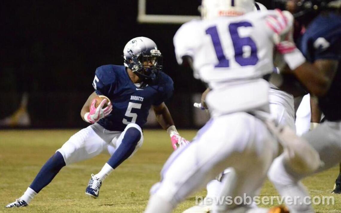 Hillside’s Currie-Elliott drawing a lot of interest from collegiate football programs