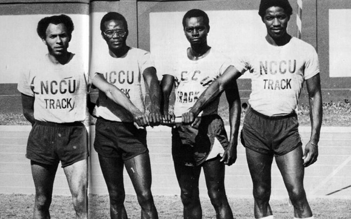NCCU track champion Elisha Marshall returns ‘to give back’