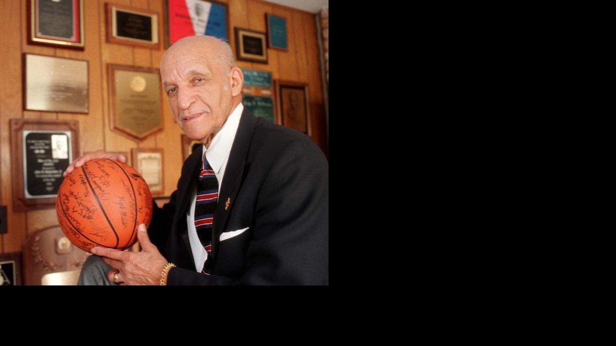 John McLendon coached basketball at what was then called North Carolina College for Negroes (now N.C. Central University) from 1937 to 1952. His 1943-44 team played and beat a team of Duke medical students in what became known as “the secret game.”