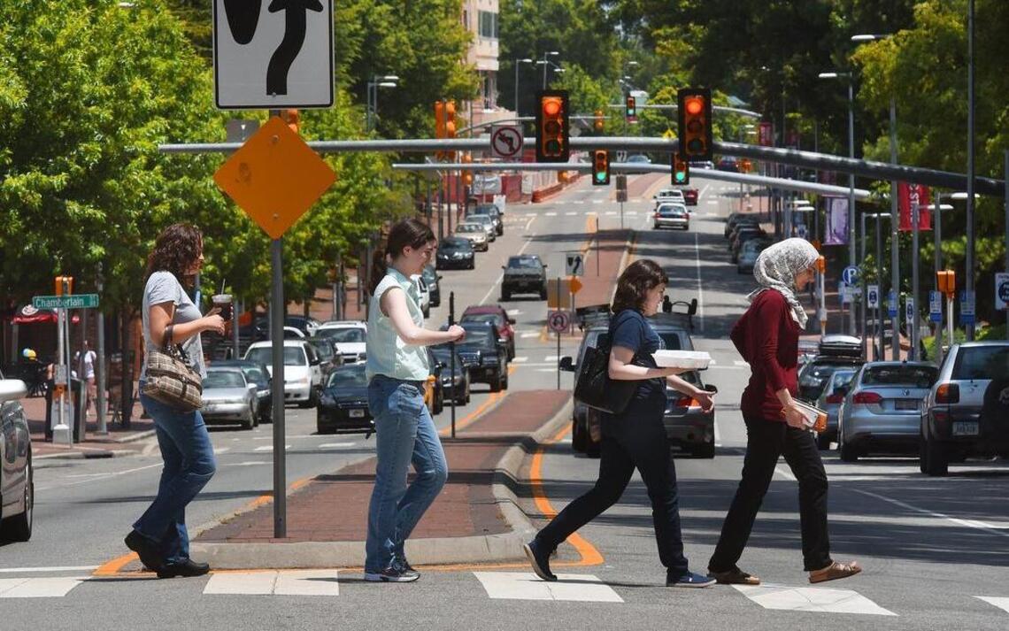 NC Senate bike-lane limits may clash with Durham road-diet plan
