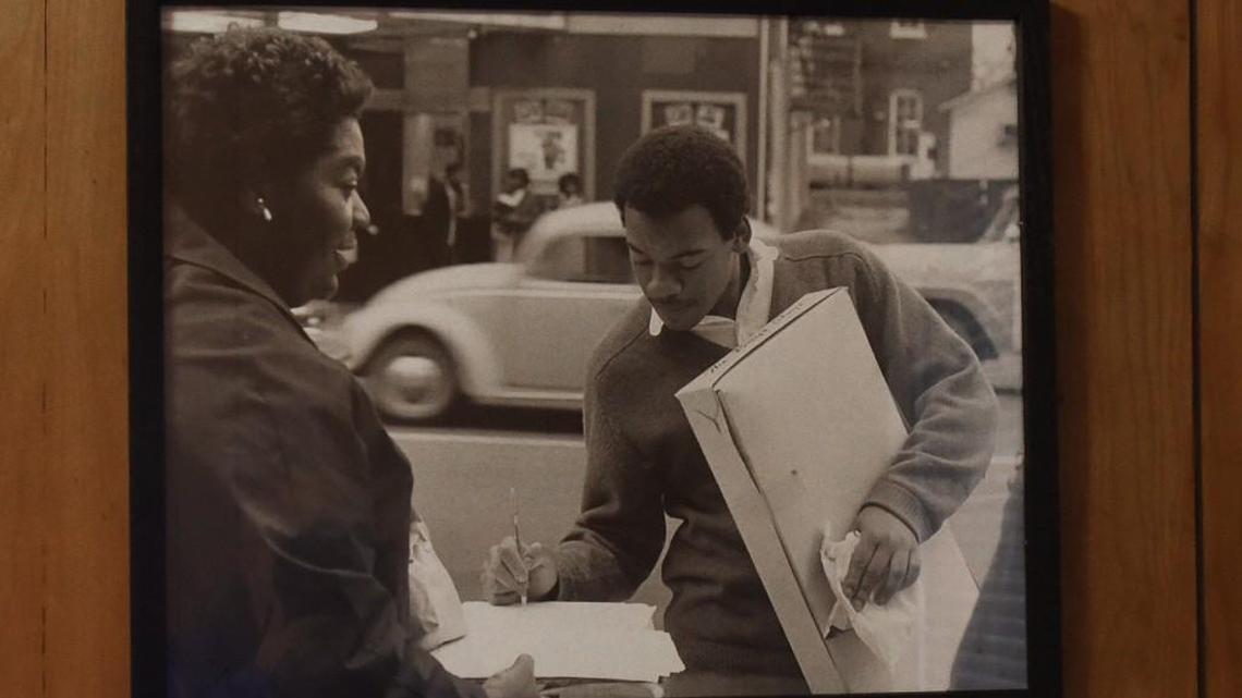 Durham civil rights leader Ann Atwater honored with Freedom Library