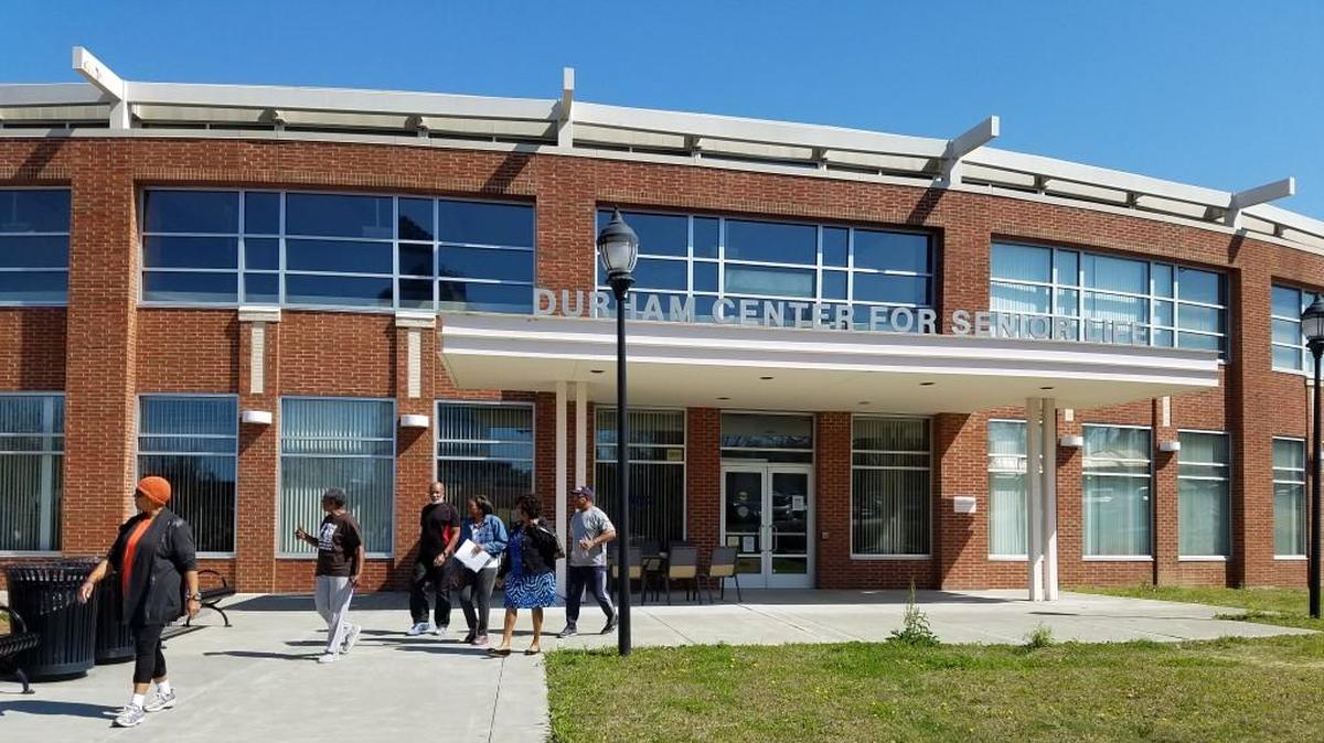 Durham Center for Senior Life’s building is owned by the county, and under current policy cannot serve alcohol. Some commissioners think that the center could benefit from being able to rent it out as an event space that can serve wine and beer at events like weddings.