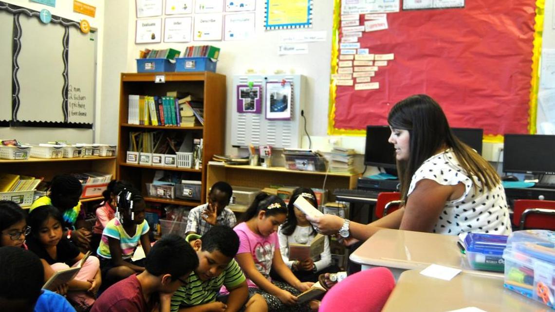 Class-size limits, charter school changes, ban on COVID shot mandates in NC House budget