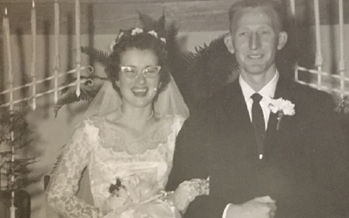Mr. and Mrs Benjamin W. Mitchell