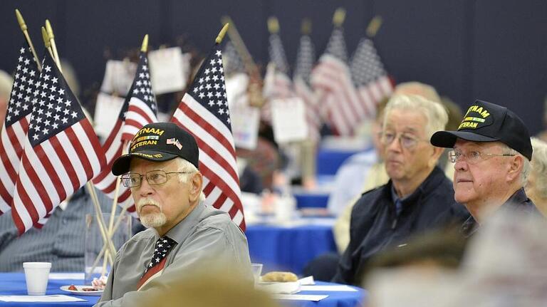 Photo Gallery: Zebulon Veterans Day observance - 11.09.15