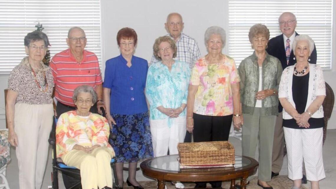 Wendell’s Class of 1951 reunites