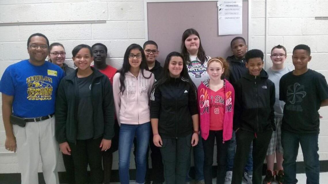 ZMS students participate in leadership, writing workshops