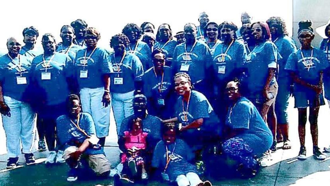 Senior Ministry tours D.C.