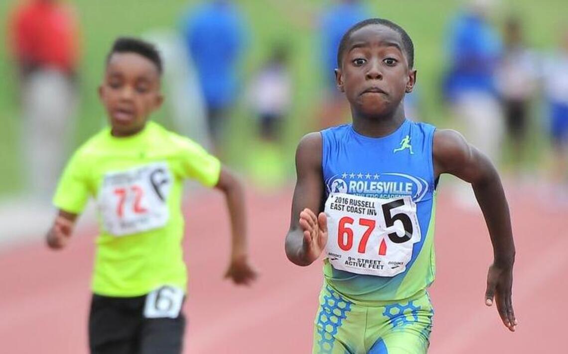 Locals compete at Russell Blunt East Coast Invitational track meet