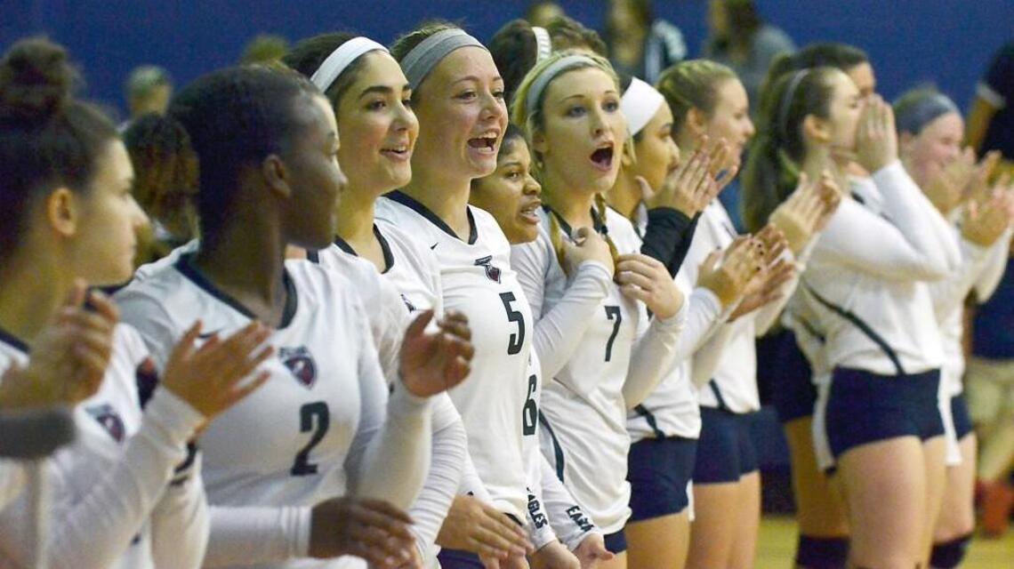 Special season for East Wake Academy volleyball ends at Riverside
