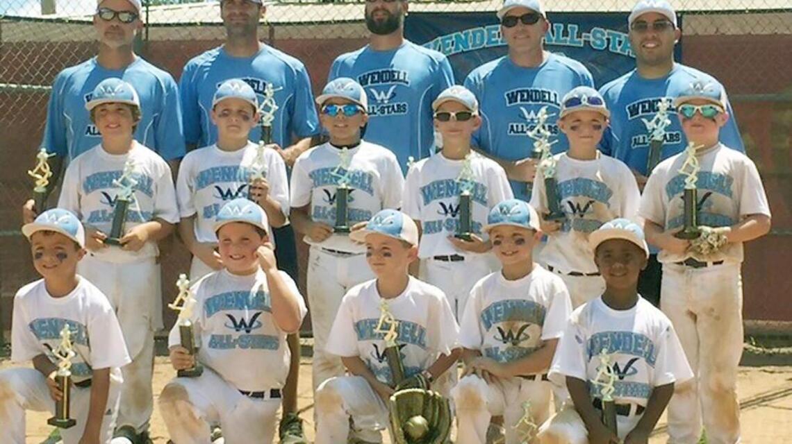Wendell Blue All-Star teams are Tar Heel Leagues state champions
