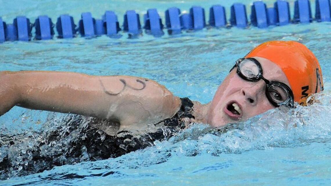 TSA Swimmers take their final laps