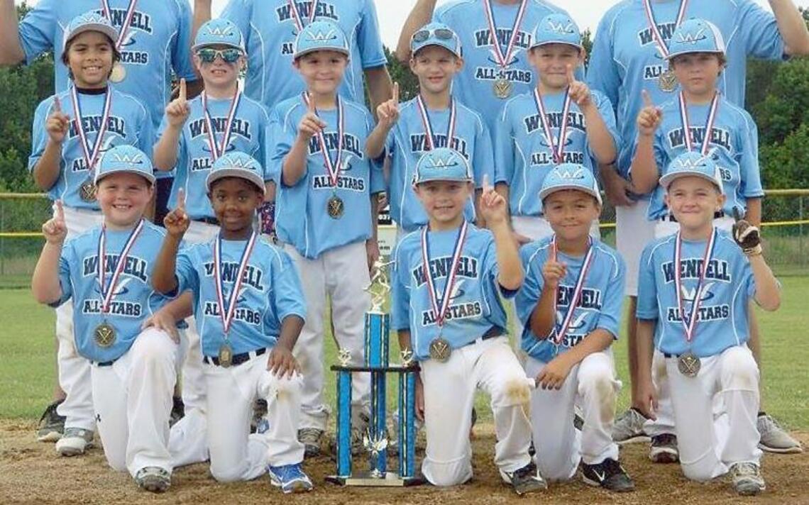 Wendell Blue All Stars are district champs